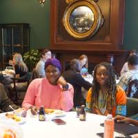 Dr. Jakia Marie and other attendees